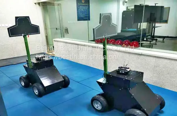 Simulated Laser Shooting Training Equipment Automatic Target Reporting System in Shooting Range photo-4