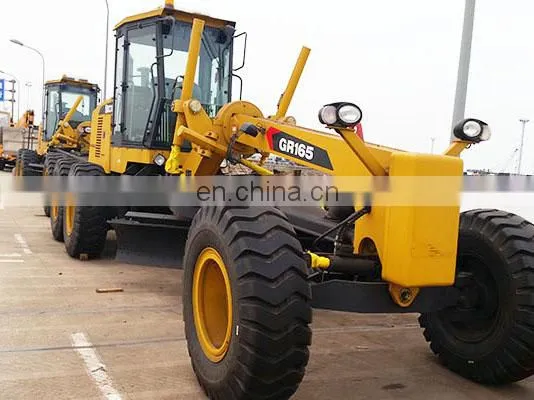 Motor Grader 170HP GR165 Motor Grader New Price photo-5