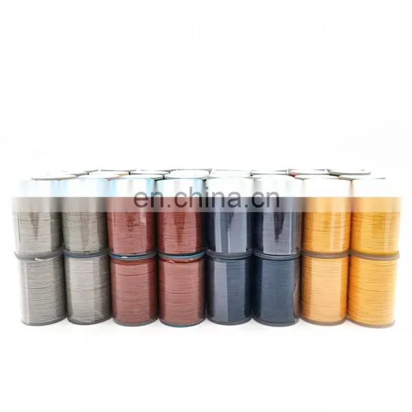 0.35MM 300M Round Flores Waxed Thread for Sewing Leather Sofa photo-2