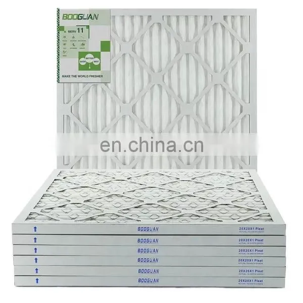 Merv 8 Pleated Synthetic Fiber Pleated FilterG4 Primary Air Filter K41-A-006 Air Pre Filter photo-5