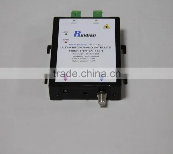L-Band Satellite Optical Transmitter 1310nmDual Fibers photo-2