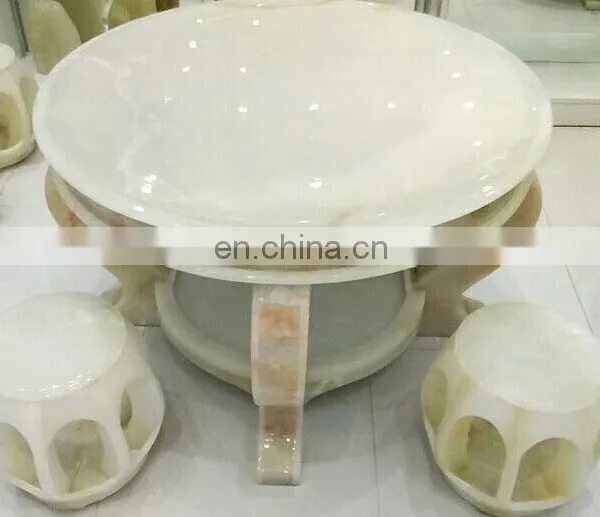 Cheap Price Onyx in Afghanistan Onyx Dinning Table Top photo-5