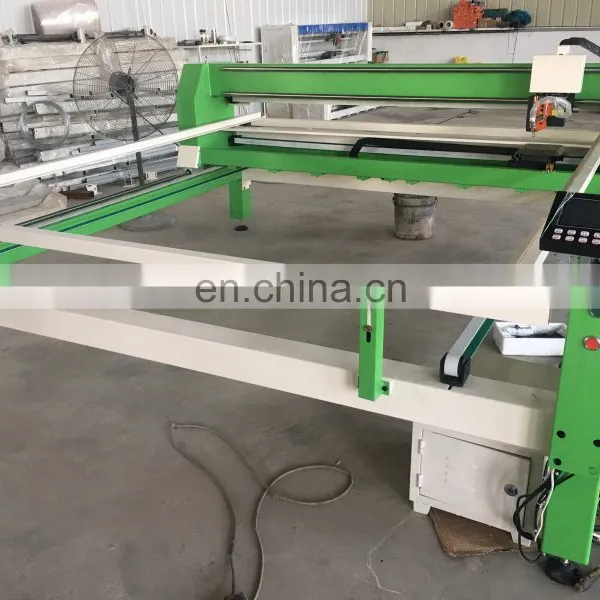 2020 Hot Sale Single Needle Quilting Machine/ Computerized Quilt Making Machine /Duvet Quilting Sewing Machine photo-2