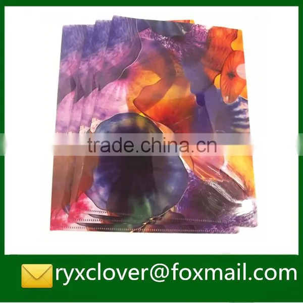 Factory Derictly Wholesale L Shape a4 Size File Folder pp Stationery photo-6