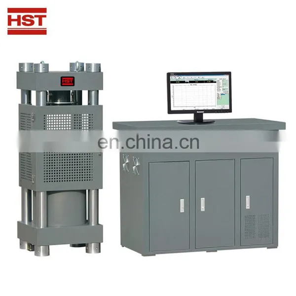 YES-2000E 2000kn Concrete Compressive Strength Testing Machine photo-3