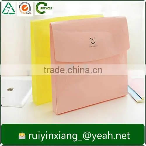 Wholesale Business Plastic Briefcase Colorful File Holder Business Briescase photo-3