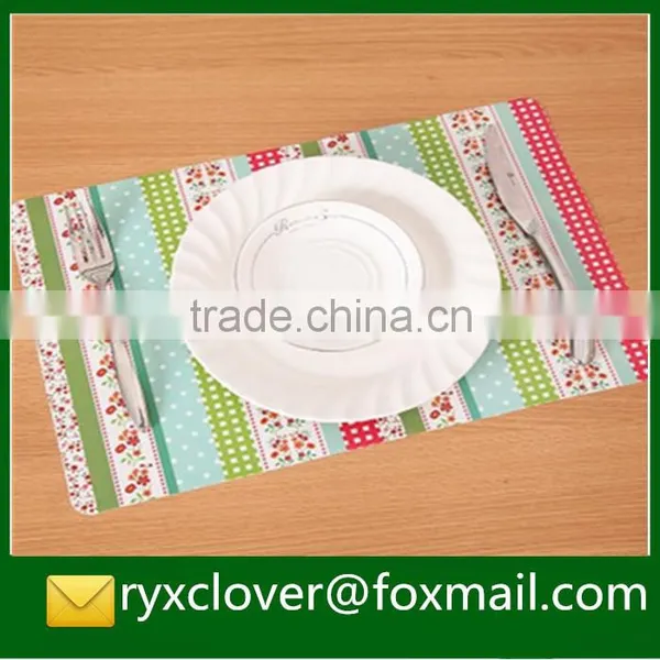 Colorful PP Plastic Heat Resistant Dish Mat Placemat photo-4