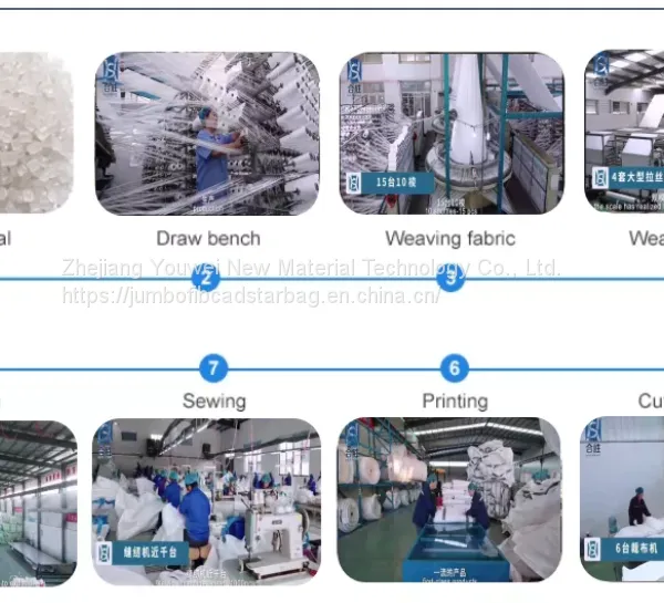 China Supplier 100% pp Big Bag , FIBC Bags 500kg 1000kg Bulk Bag 800kg Jumbo Bag photo-3