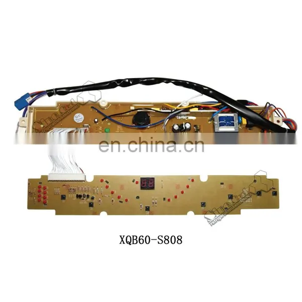 XQB60-98SF XQB60-M808 XQB60-S808 XQB62-9908G XQB70-688 XQB70-M1269S универсальная печатная плата управления стиральной машиной photo-3