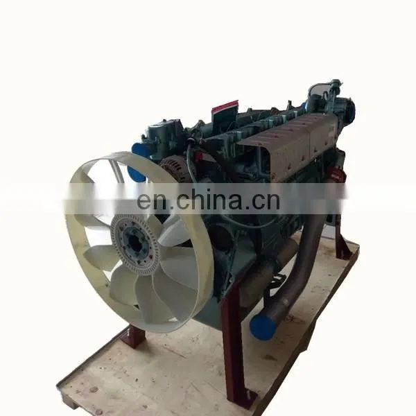 Hot Sale 240kw 326hp/2100rpm 6 Cylinders Sinotruk Wd615 Series Marine Diesel Engine WD615.46C01N photo-4