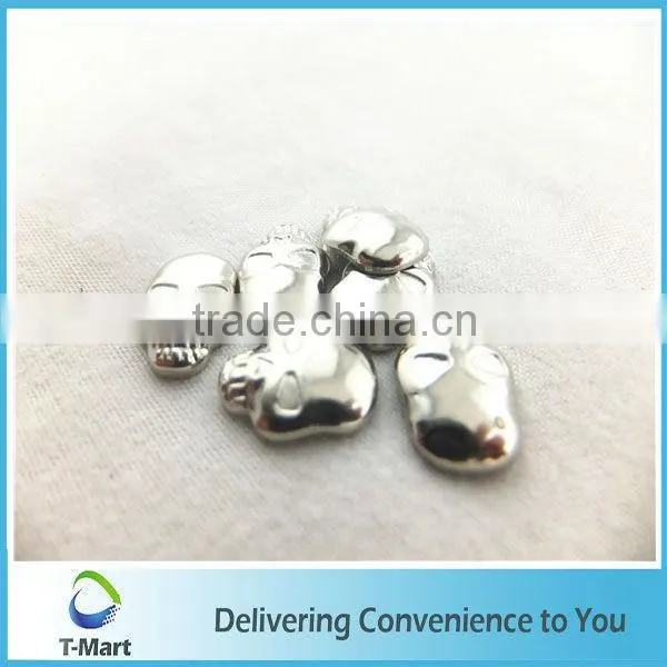 Hot Fix Skeleton Metal Copper Studs for Key Rings photo-2