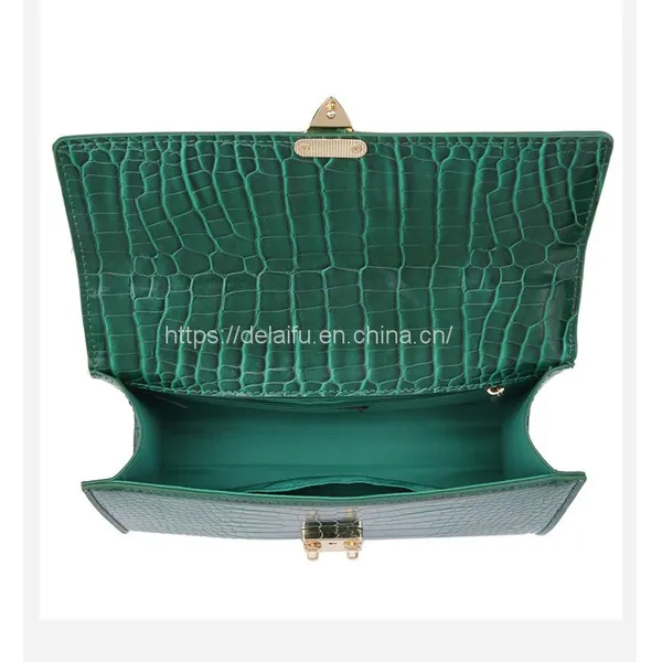 Factory Wholesale Middle-east Hot-selling Alligator Print Handbag for Ladies photo-5