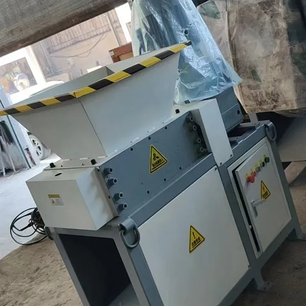 Double Shaft Crusher Manufacturers