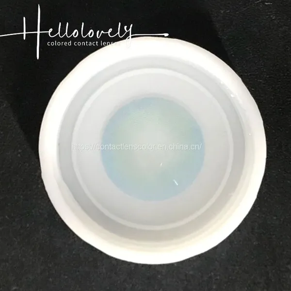 Super Natural Hidrocor 13 Colored Contact Lenses Green Eye Color Contact Lens Soft Eye Contact Lenses photo-5