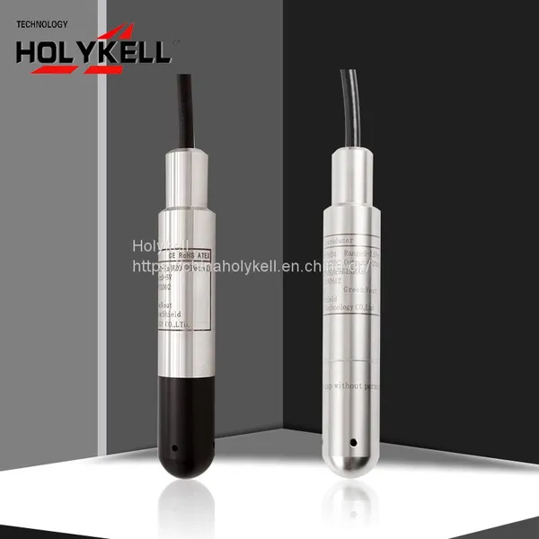 Holykell High Performance and High Stability Submersible Level Sensor for Fuel Tanks HPT604-BH photo-3