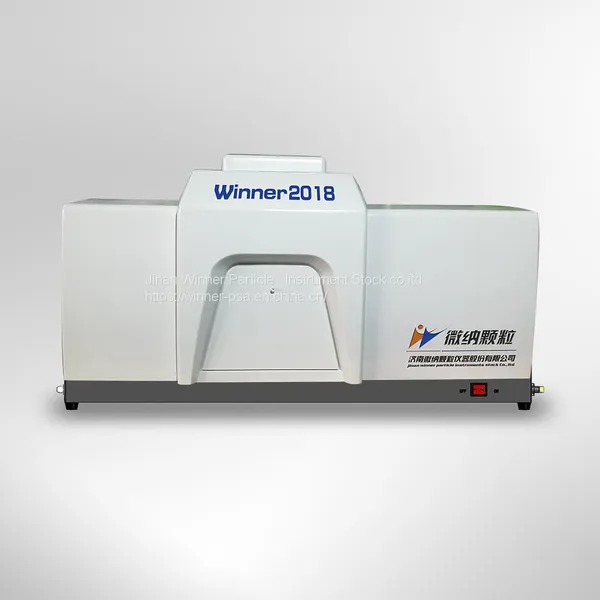 Winner 2018 Wet He-Ne Laser Particle Size Analyzer in the Laboratory of the Institute photo-5