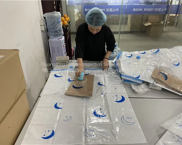 Inspection Service China for Vacuum Compression Bag photo-5