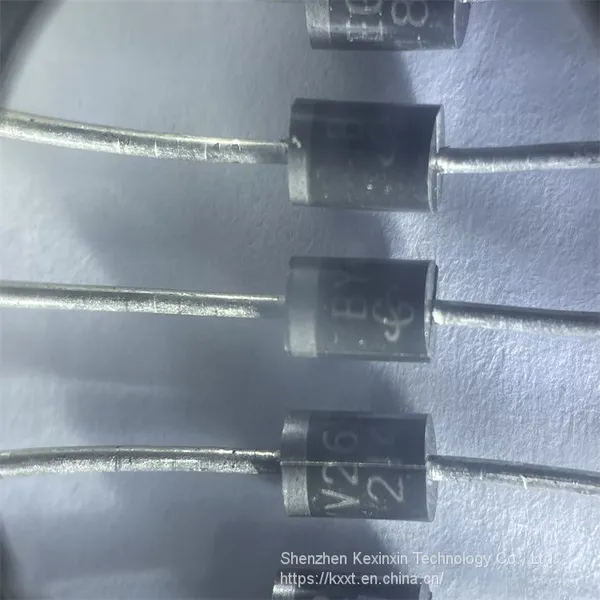 BYV26EGP-E3/73 Vishay General Semiconductor Rectifiers 1000 Volt 1.0A 75ns Glass Passivated photo-3