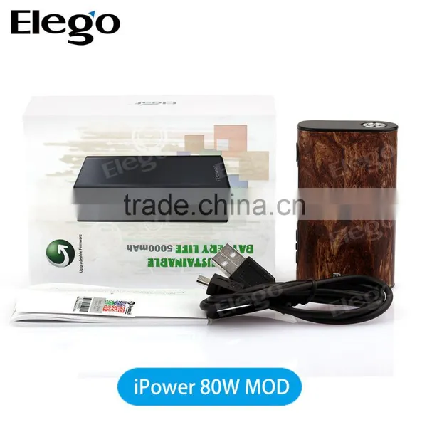China Best Selling Authentic Eleaf Ipower 80w Kit With Wolesale Price photo-3