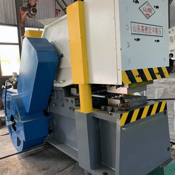 HK-630T Open Horizontal Die Parting Flat Forging Machine photo-5