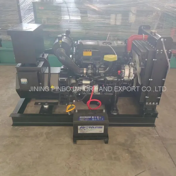 30KW 37.5KVA WP2.3D40E200 WEICHAI Diesel Genset photo-4