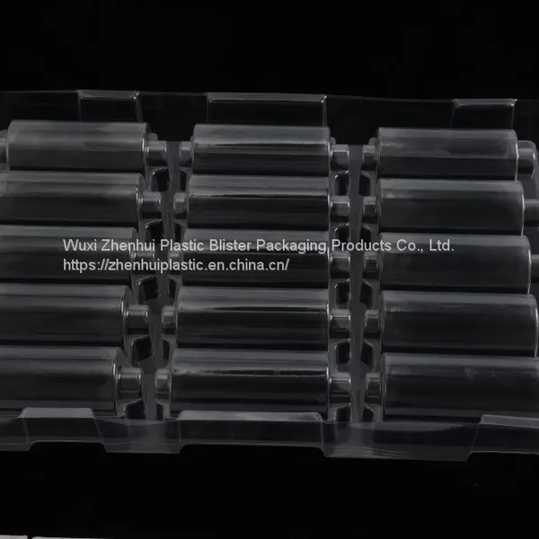 Plastic Transparent Packaging Vacuum Forming Plastic Blister Insert Trays photo-3