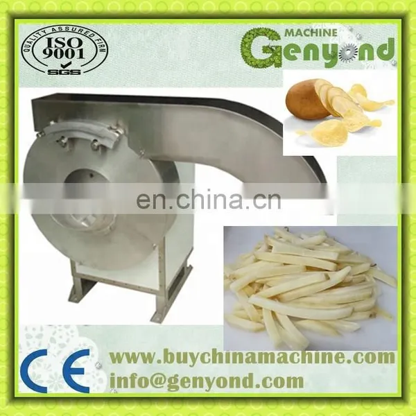 Shanghai Factory Commercial Industrial High Speed Even Thin Potato Chips Slicing Cutting Machine Potato Slice Slicer Equipment photo-5