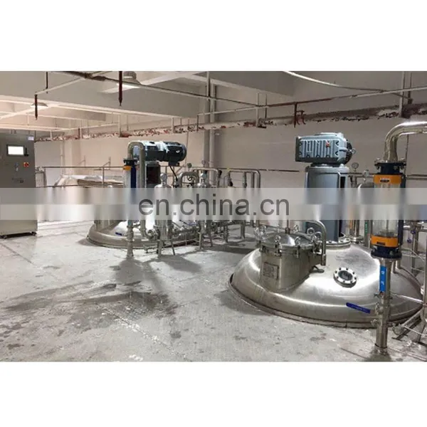 1000L Fermentation Tank for Yogurt Processing Line photo-2