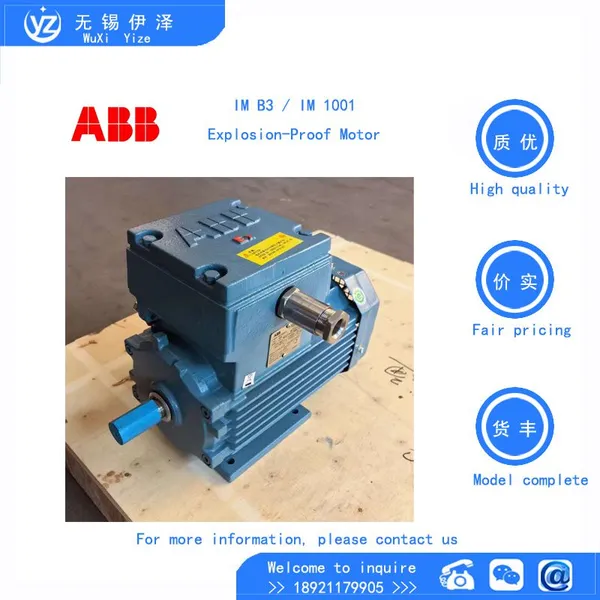 ABB Dual Speed Motor
