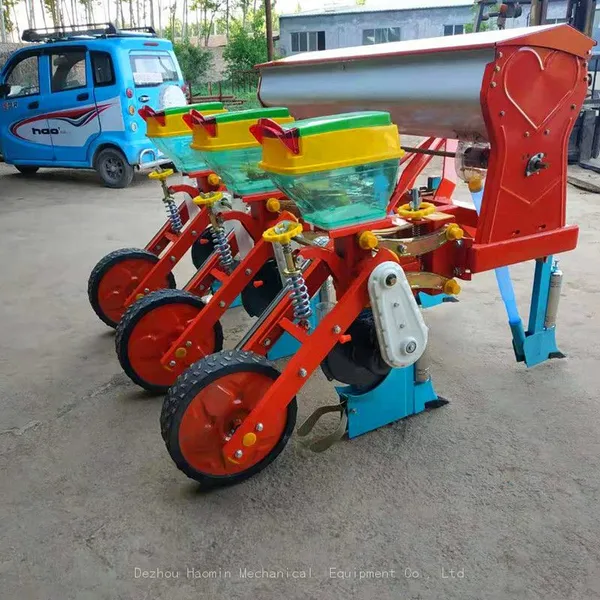 Corn, Three-Row Corn/Soybean Planter for Sale photo-5