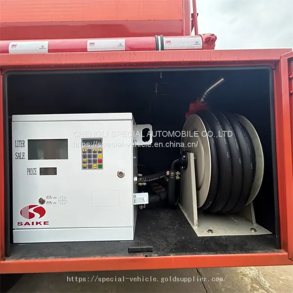 Customizable Quality Oil Truck Oil Transportation photo-5