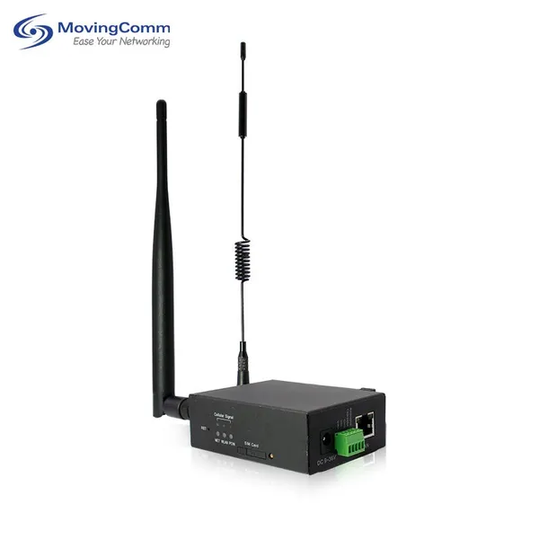 Mini M2M Iot Gateway Customization Industrial Grade Rs485 Rs232 Din Rail Mountable VPN Modem 3G 4G Lte Wifi Wireless Router photo-3