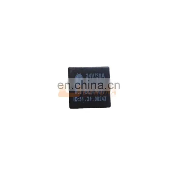 Sinotruk Howo T5G T7H TX Sitrak C5H C7H Truck Spare Parts WG9716582301+009/2 40a Normally Open Relay T5G/T7H photo-3