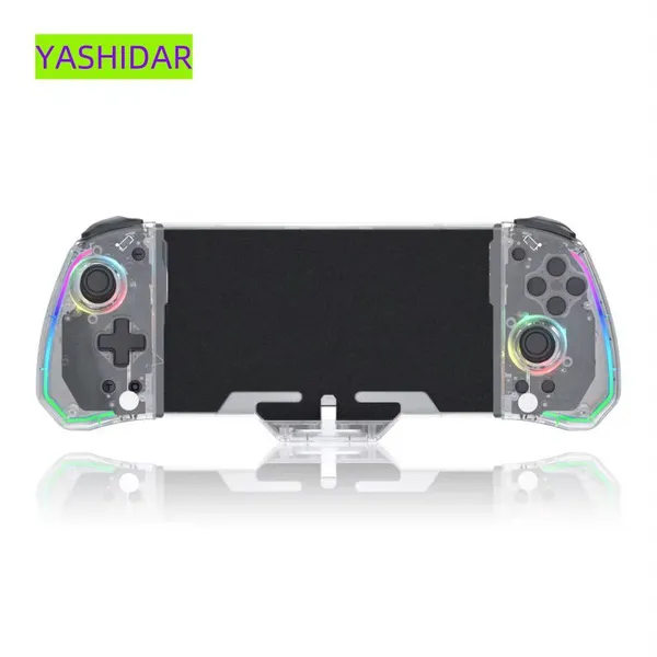 Ys43 Управляемый вручную геймпад для игровой консоли Nintendo Switch Oled с 6-осевым беспроводным держателем джойстика Bluetooth