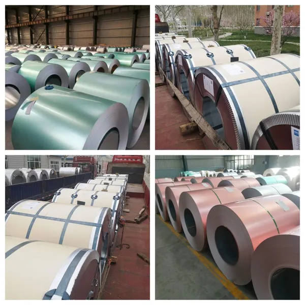 6.High-quality Color-coated Galvalume Steel Coils, Exquisite Surface Treatment Technology. photo-2
