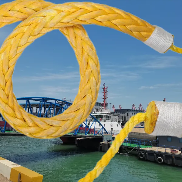 Double Braided UHMWPE Rope With Anti-Snap Back Rope in the Core LDMAXULTRA SBRMAX photo-5