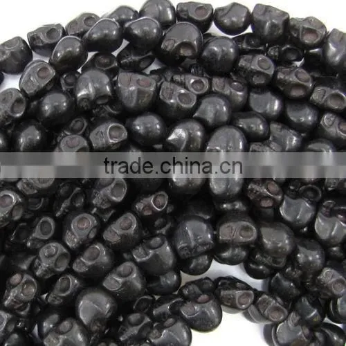 Various Colors Skull Turquoise Beads Jewellery Findings Charms Cheap Price photo-4