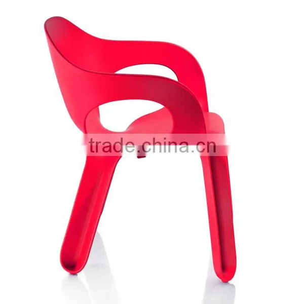 Famous Design Plastic Stackable Easy Chair by JERSZY SEYMOUR photo-2