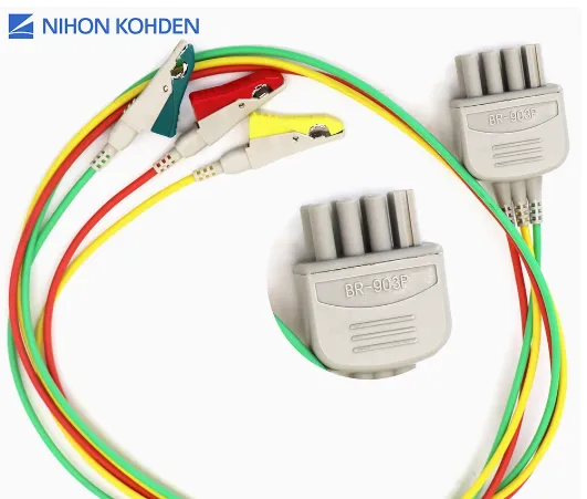 NIHON KOHDEN ECG Lead photo-2