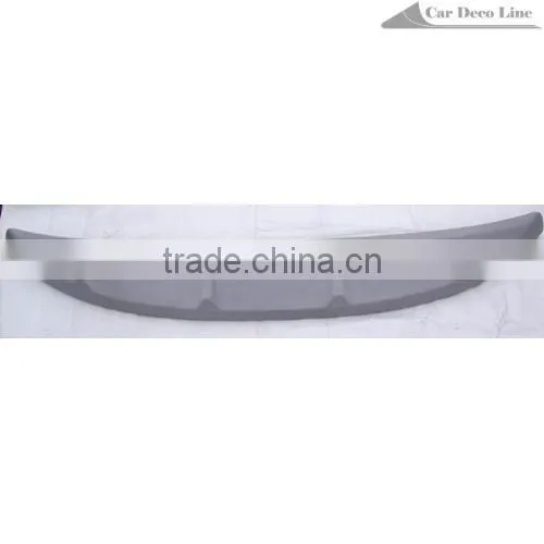 Stainless steel spoiler for Nissan Qashqai 2008