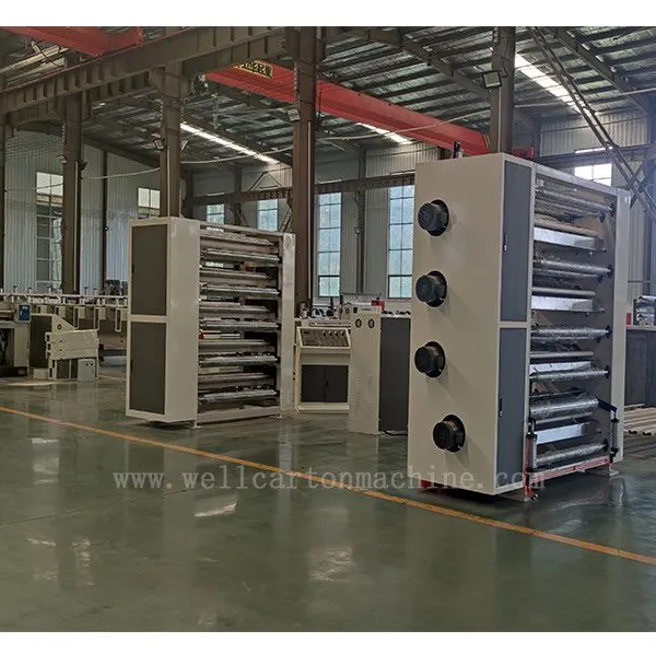 Automatic Paper Hard Board Production Line photo-3