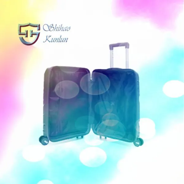 Wholesale Lightweight Anti Crack Travel Luggage Set Black Outbound Travelling Trolley Luggage Suitcase Sets photo-4
