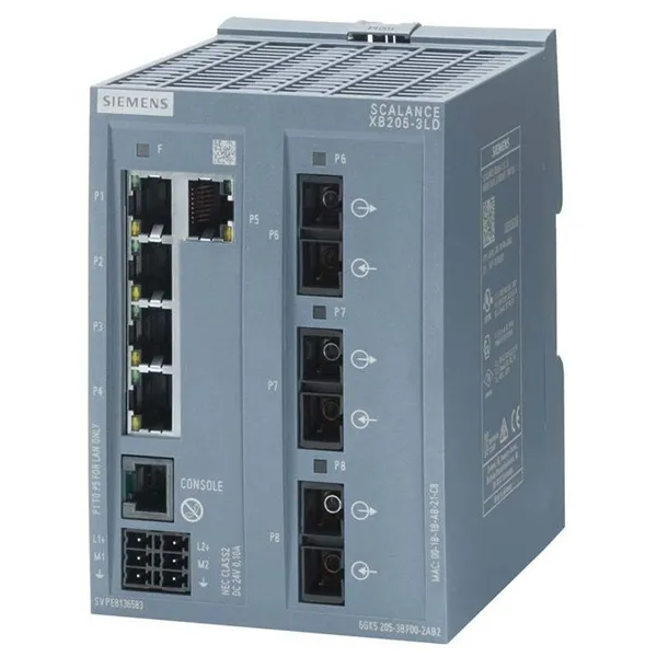 Siemens Switch 6GK5798-8Ma00-0AA1 6GK5798-8MD00-0A1 Original Spot