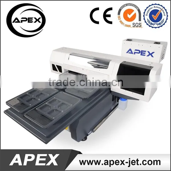 Digital Flatbed Direct to Garment T-shirt Printer photo-4