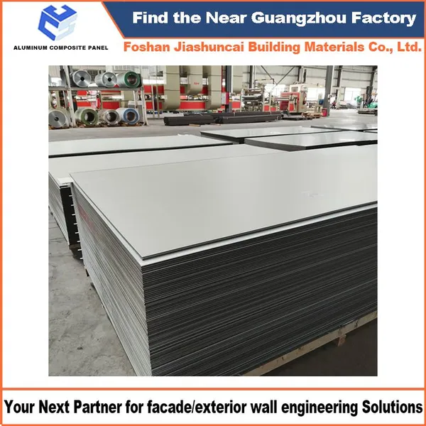 Share to Ready to Order China Factory Price Alucobond 4mm Pvdf Acp Acm Sheets Aluminum Composite Panels for Exterior Wall Cadding