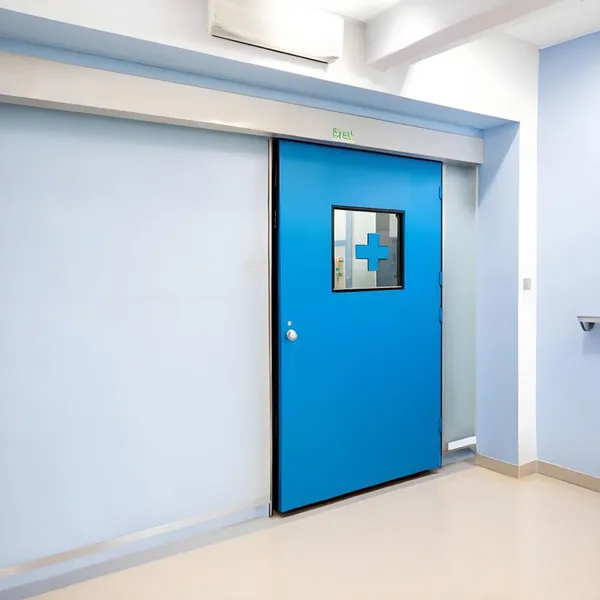 MBS-YT06 High Quality Hermetic Clean Room Automatic Sliding Door Airtight Clean Door for Hospital photo-5