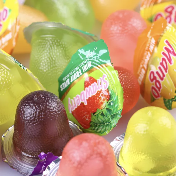 15g mini jelly candy manufacturer in China, OEM private label supported, suitable for Middle East, Africa, EU markets.