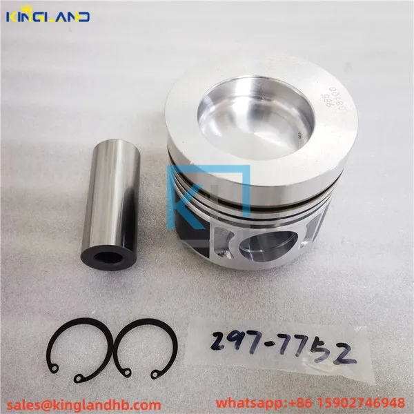 3066 Engine Piston Kit With Pin&clips 297-7752 2977752 For CAT photo-5