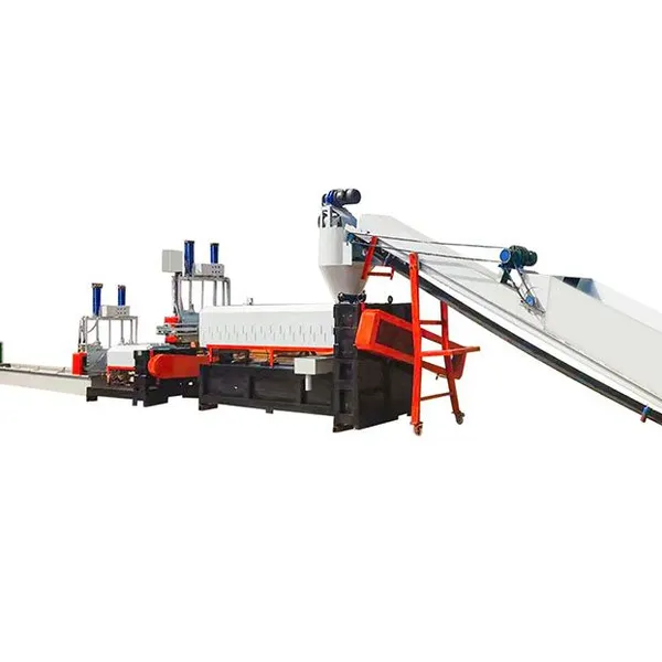 Competive Price PET Granulator Line With Hot Washing for Plastic Recycling photo-5
