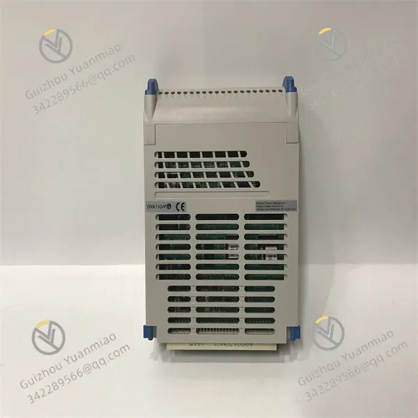 1C31224G01 EMERSON Analog Input Module photo-4